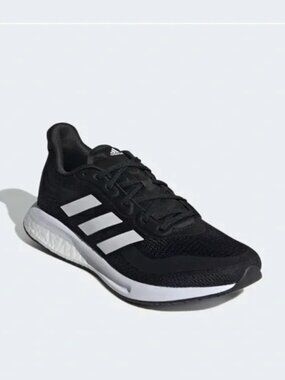 NEW ADIDAS Supernova Running Shoes Black 7.5